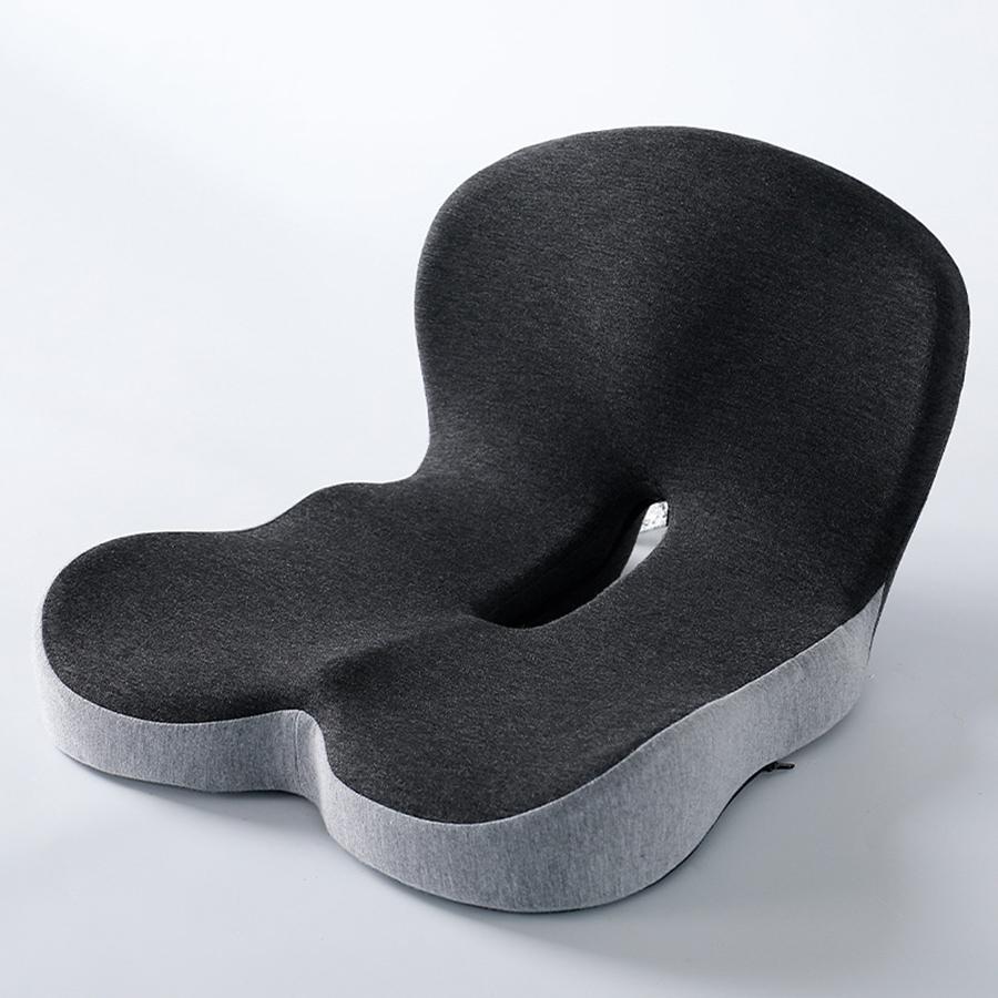 East Coast Warehouse Integrated Seat Cushion Is A Comfortable Choice For Long-term Sitting, Improving Work Efficiency, Thickened Sweatshirt Fabric, Soft Cotton Core And No Shrinkage