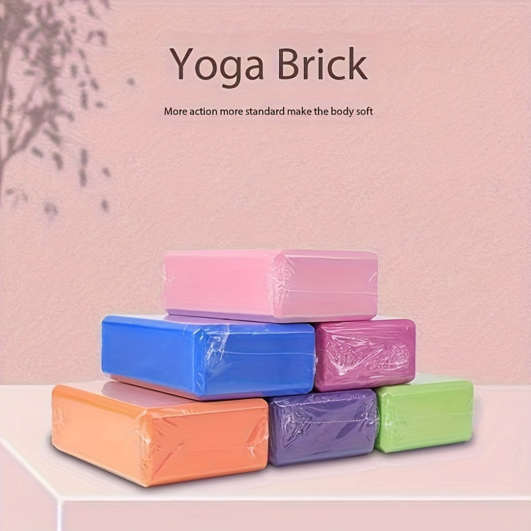Foam Yoga Blocks for Home Fitness (6pcs)-3