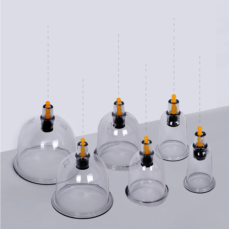 Household Exhaust Type Explosion-proof Thickened Cupping Set