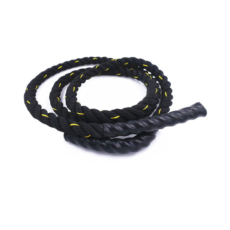 Three strands of thick skipping rope
