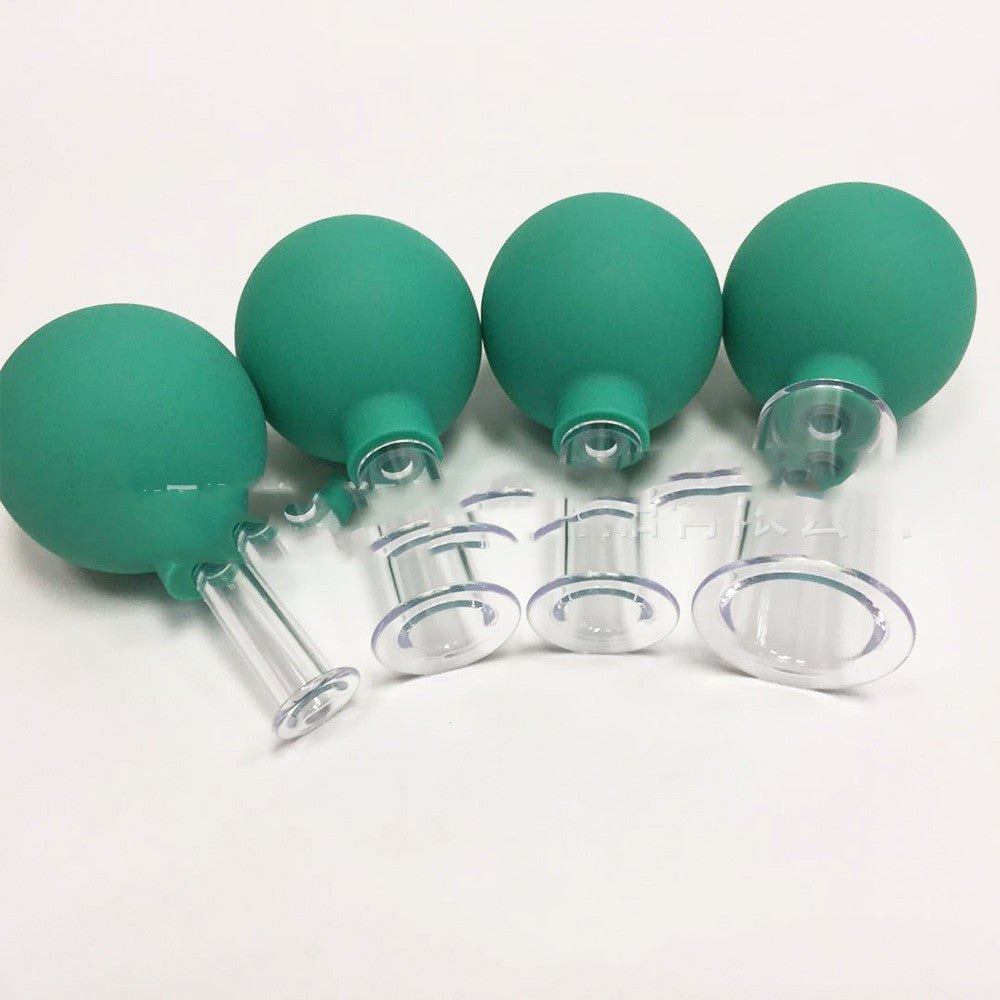 Plastic Cup Cupping Suction Ball Simple Portable Household Cupping Set Cupping Accessories