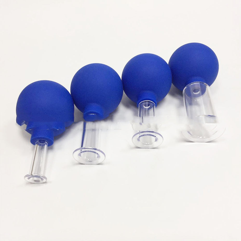 Plastic Cup Cupping Suction Ball Simple Portable Household Cupping Set Cupping Accessories