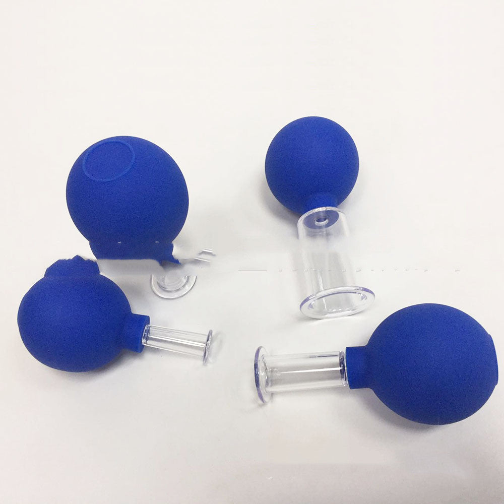 Plastic Cup Cupping Suction Ball Simple Portable Household Cupping Set Cupping Accessories