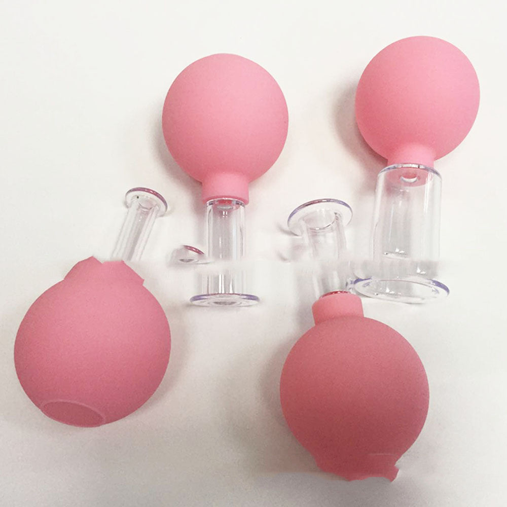 Plastic Cup Cupping Suction Ball Simple Portable Household Cupping Set Cupping Accessories