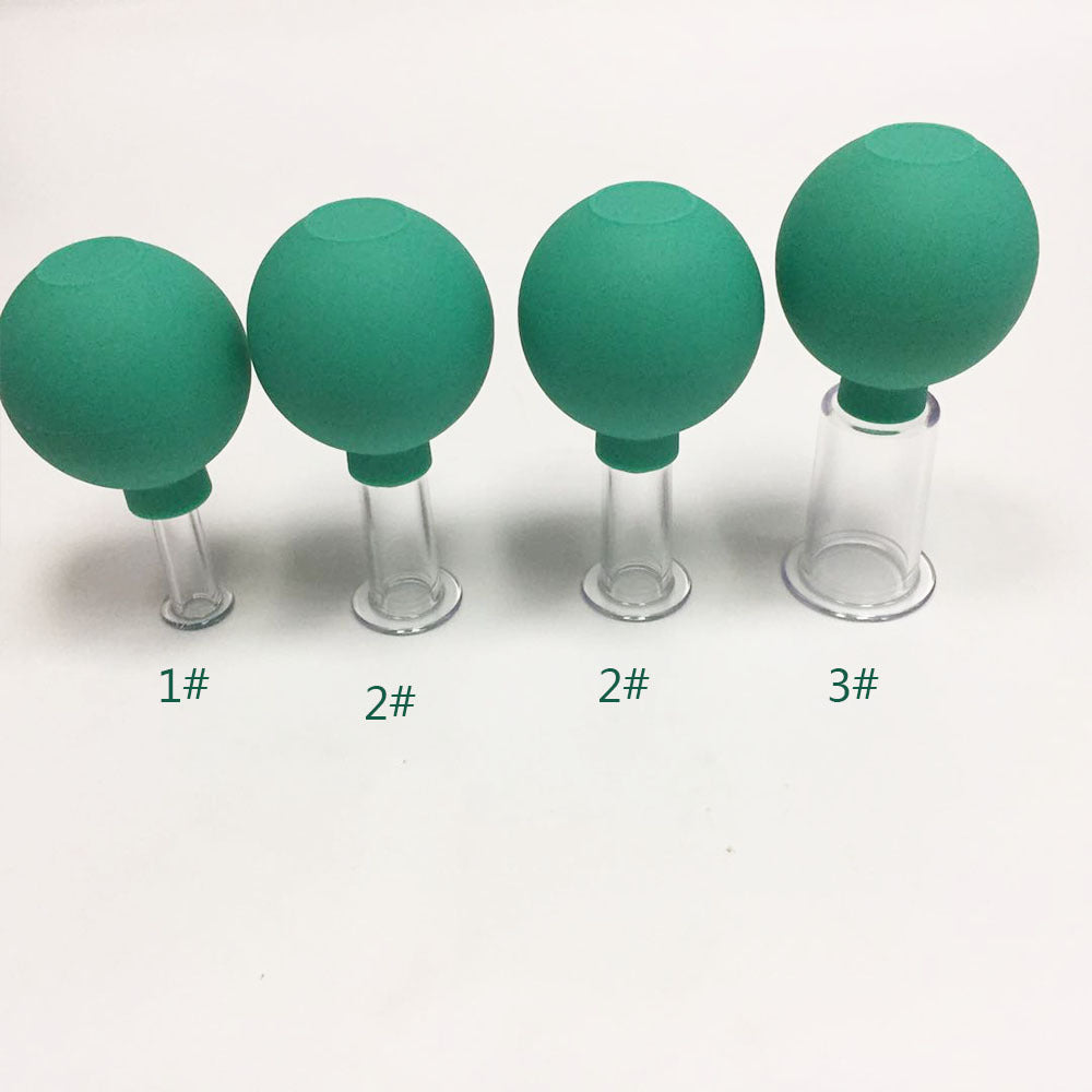 Plastic Cup Cupping Suction Ball Simple Portable Household Cupping Set Cupping Accessories