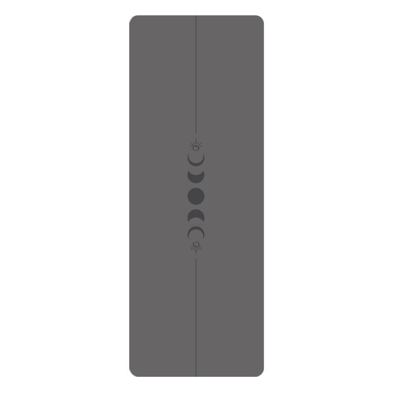 Rubber PU Yoga Mat Thickened Widened Non-slip Sweat-absorbent