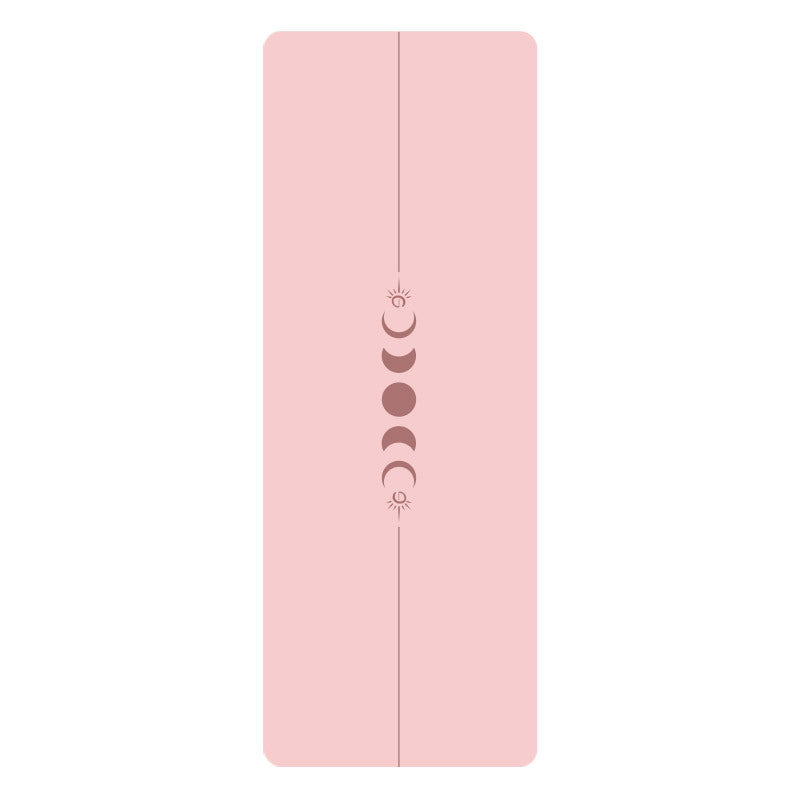 Rubber PU Yoga Mat Thickened Widened Non-slip Sweat-absorbent