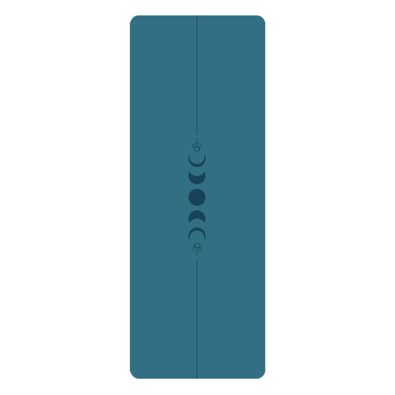 Rubber PU Yoga Mat Thickened Widened Non-slip Sweat-absorbent