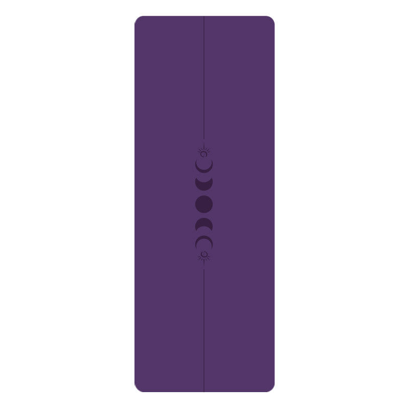 Rubber PU Yoga Mat Thickened Widened Non-slip Sweat-absorbent