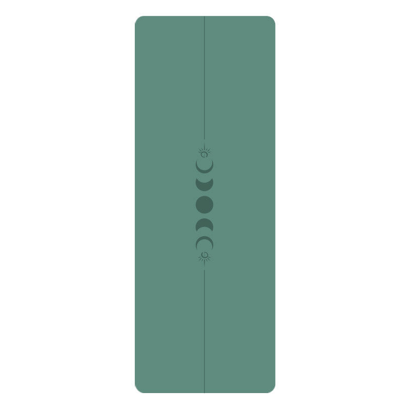 Rubber PU Yoga Mat Thickened Widened Non-slip Sweat-absorbent