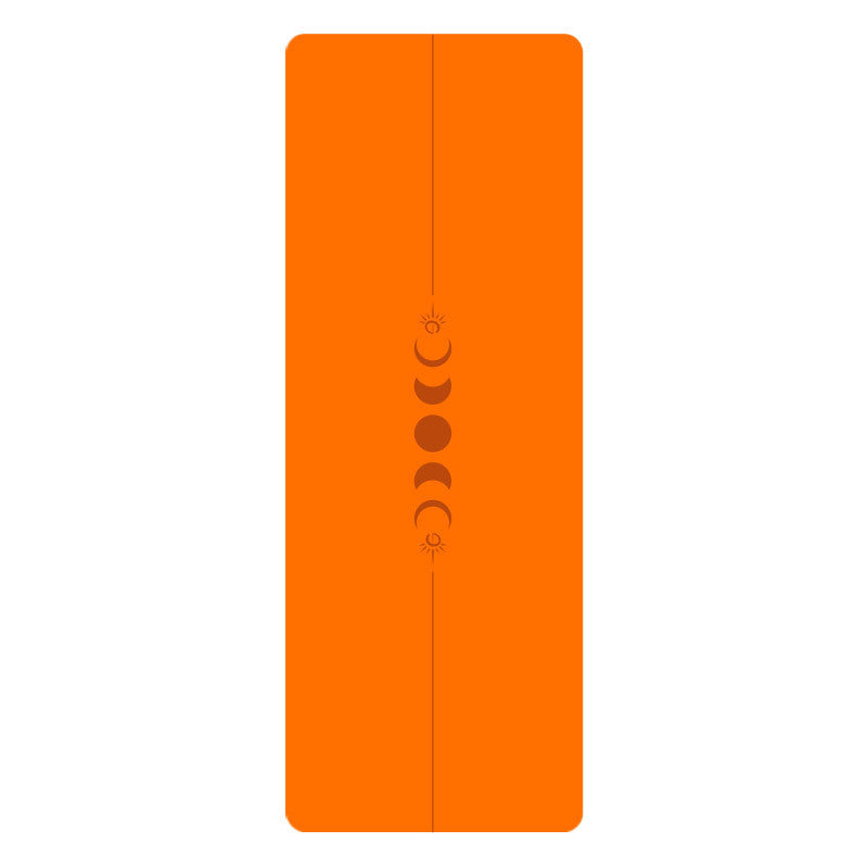 Rubber PU Yoga Mat Thickened Widened Non-slip Sweat-absorbent