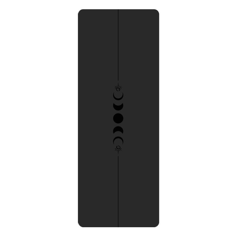 Rubber PU Yoga Mat Thickened Widened Non-slip Sweat-absorbent