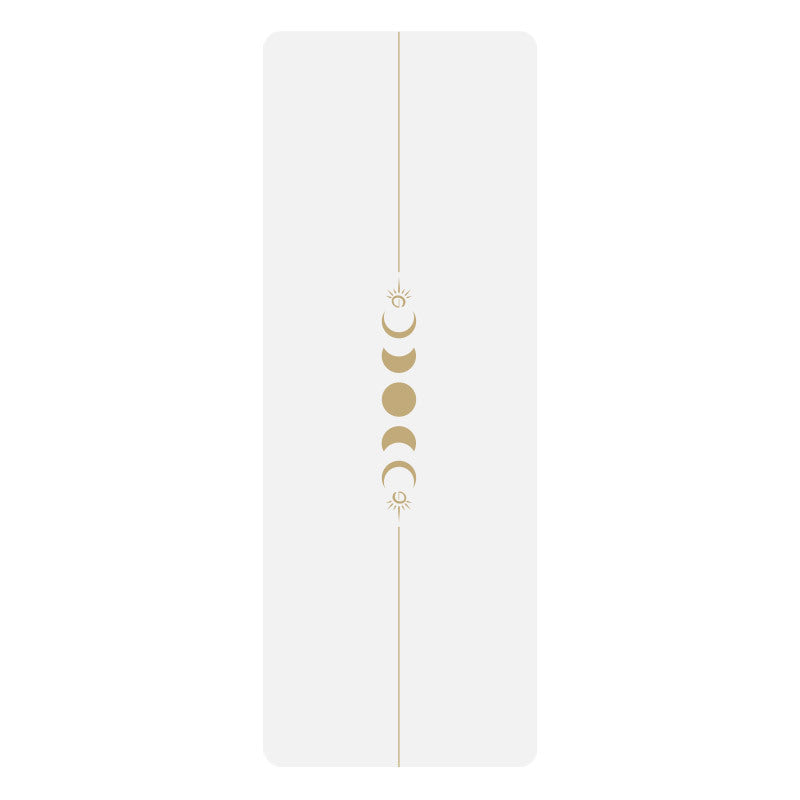 Rubber PU Yoga Mat Thickened Widened Non-slip Sweat-absorbent