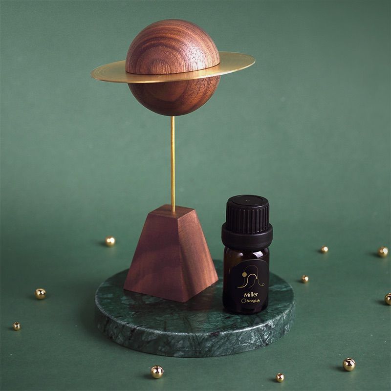 Home Creative Asteroid Aromatherapy Oil Aroma Diffuser