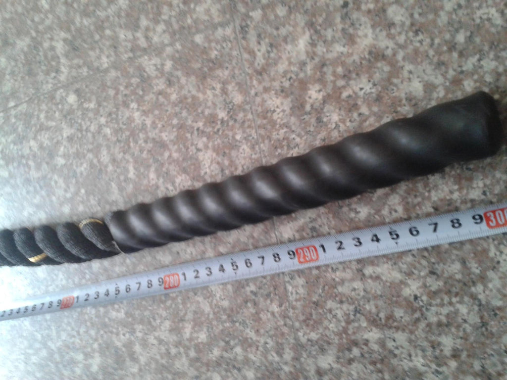 Three strands of thick skipping rope