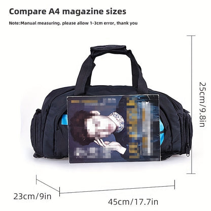 Gym Travel Backpack Sports Bag-2