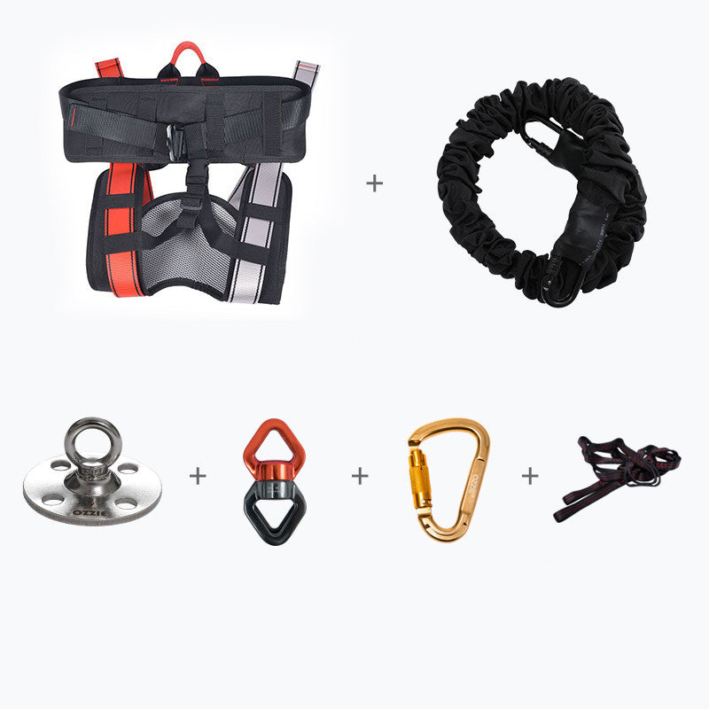 Indoor Bungee Vitality with Aerial Yoga Rope