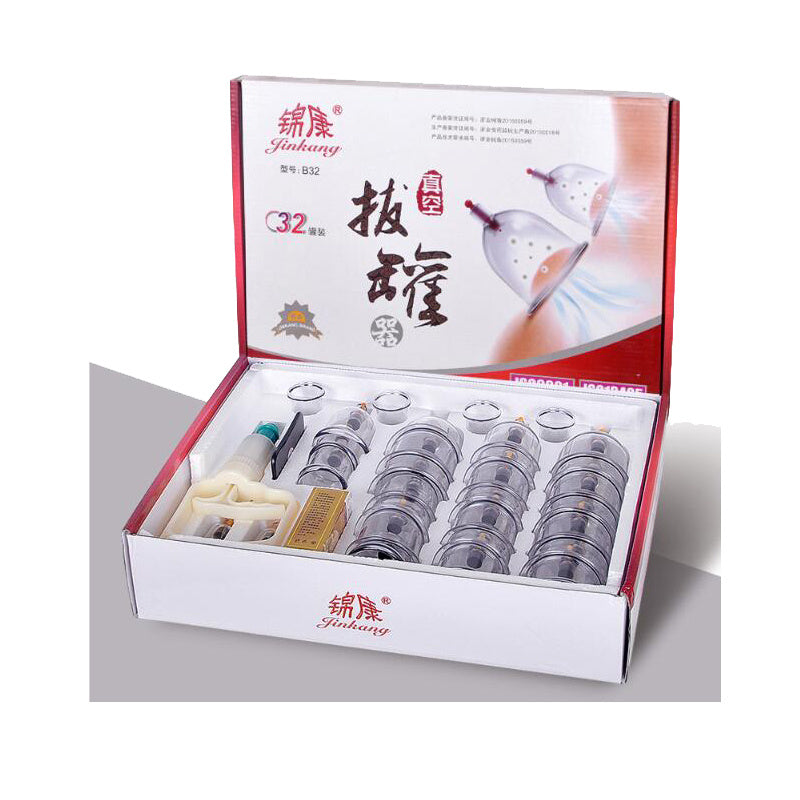 Household Exhaust Type Explosion-proof Thickened Cupping Set