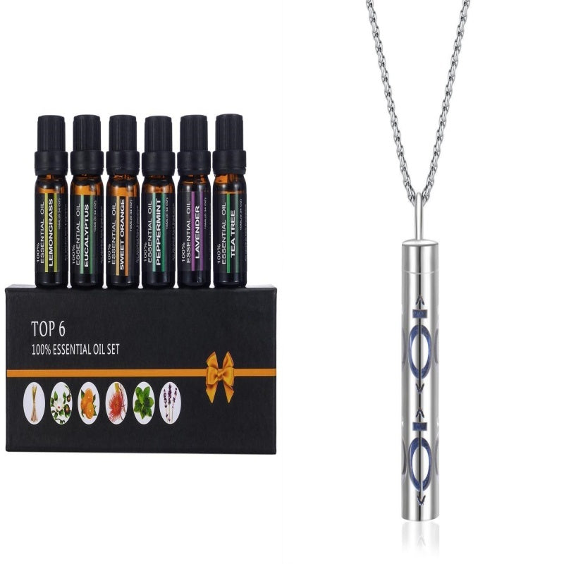 Aromatherapy Essential Oil Set Aroma Diffuser Essential Oil Combination