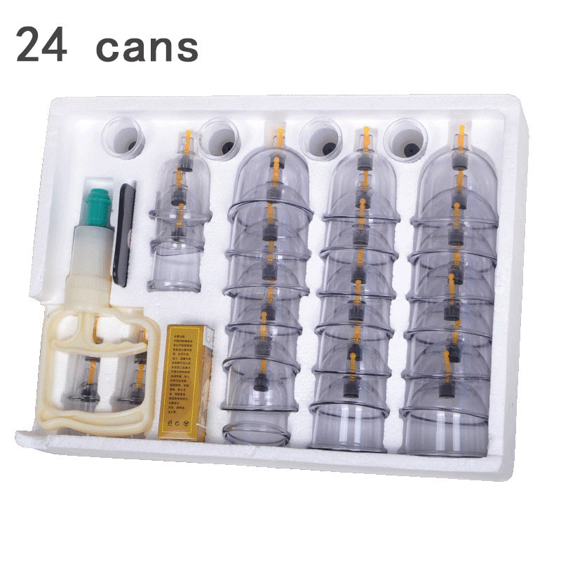 Household Exhaust Type Explosion-proof Thickened Cupping Set