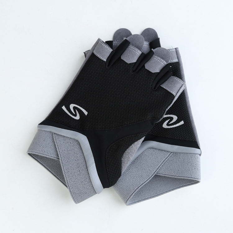 Half Finger Gloves Sports Baby Boy And Girl Summer Gym Outdoor Tactics Training Breathable Dumbbell Workout Gloves