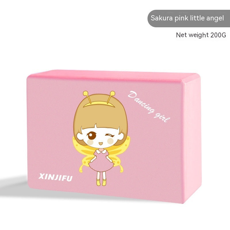 High-density Beginner Yoga Block Dance Aid Block