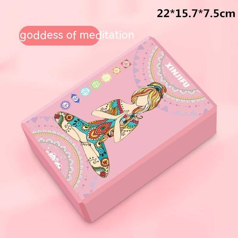 High-density Beginner Yoga Block Dance Aid Block