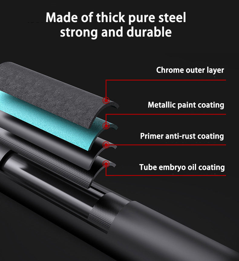 Horizontal Bar Household Pull-ups Without Perforation On The Wall Door