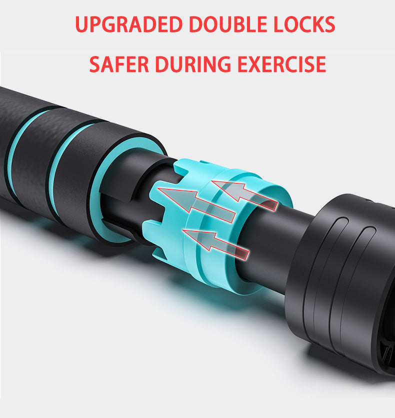 Horizontal Bar Household Pull-ups Without Perforation On The Wall Door