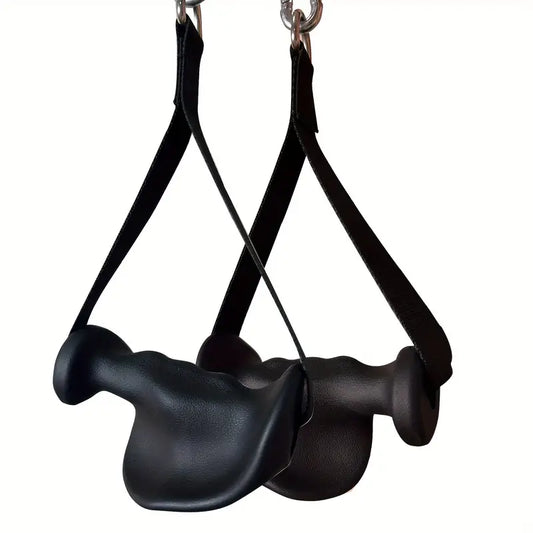 Ergonomic Tricep Rope Pulldown Attachment-0