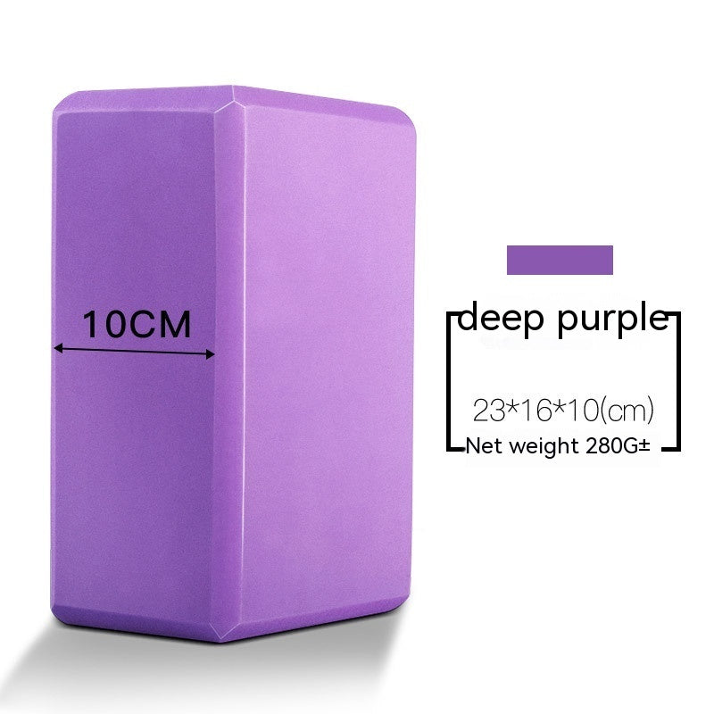 High-density Beginner Yoga Block Dance Aid Block