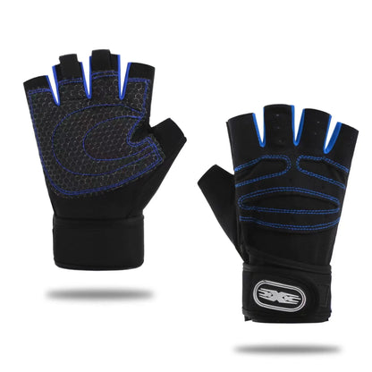 Unisex Gym Gloves with Wrist Support-4