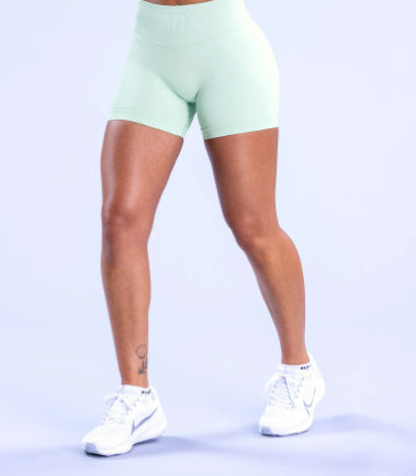 Popular Seamless Fitness Yoga Shorts
