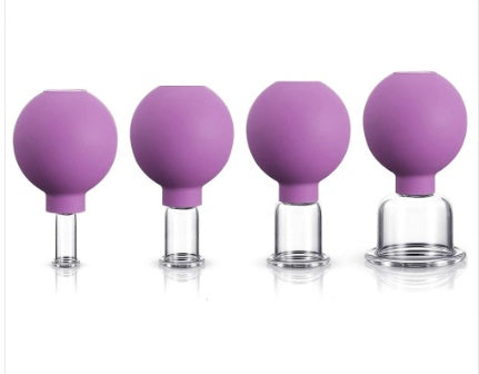 Plastic Cup Cupping Suction Ball Simple Portable Household Cupping Set Cupping Accessories