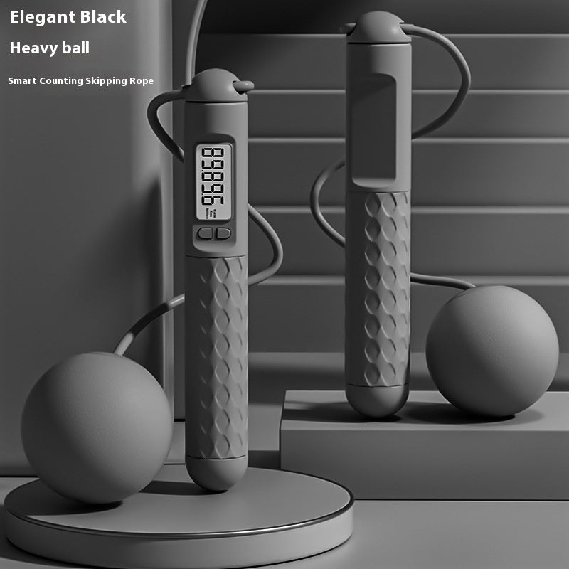 Fitness Fat Reduction Dedicated Count Rope Skipping With Bearings