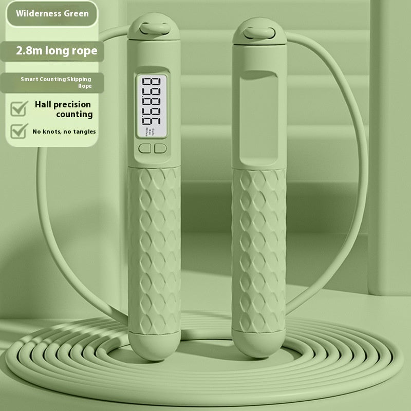 Fitness Fat Reduction Dedicated Count Rope Skipping With Bearings