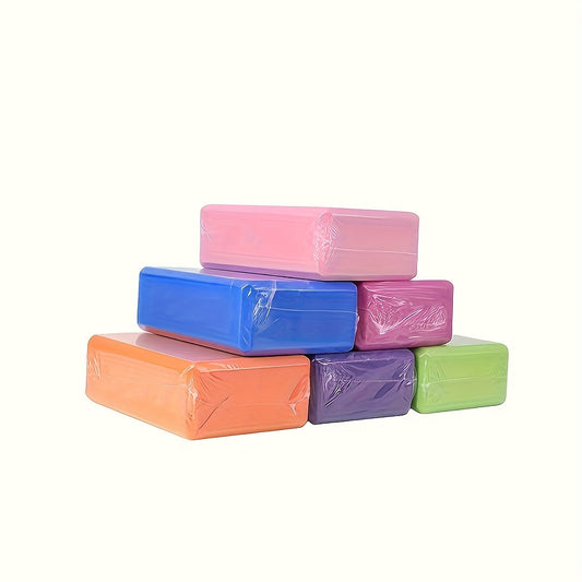 Foam Yoga Blocks for Home Fitness (6pcs)-0