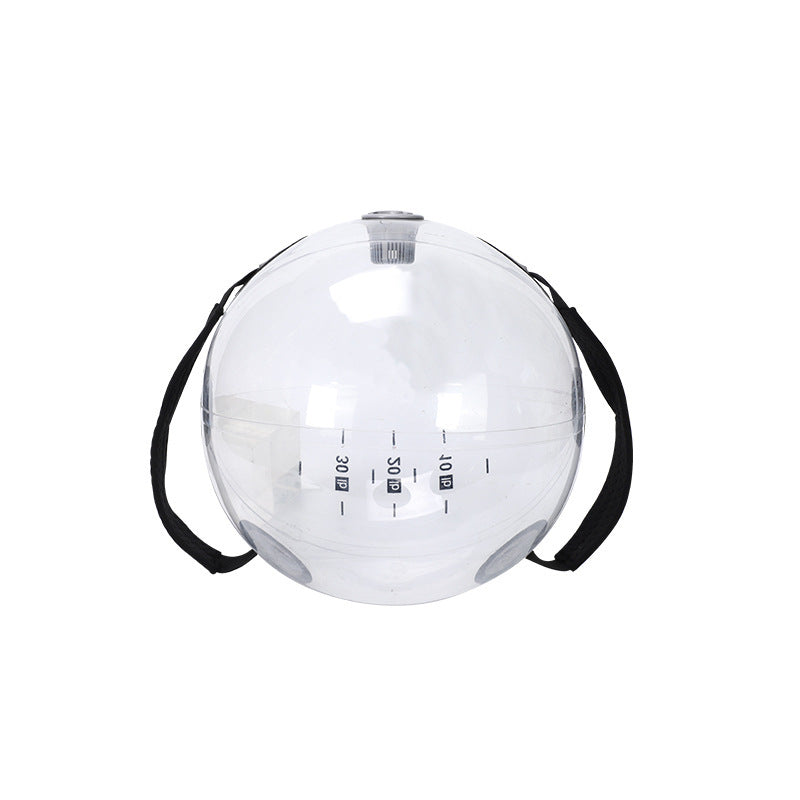 Counterweight Water Bag Fitness Ball Inflatable Irrigation Fitness Ball