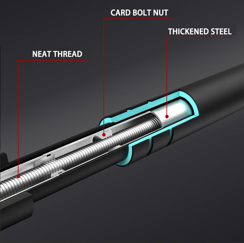 Horizontal Bar Household Pull-ups Without Perforation On The Wall Door