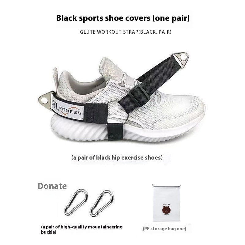 Gantry Frame Ankle Buckle Leg Stength Strap Tension Booties Rope Accessories