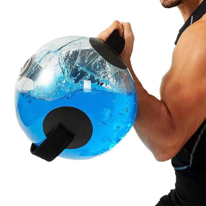 Counterweight Water Bag Fitness Ball Inflatable Irrigation Fitness Ball
