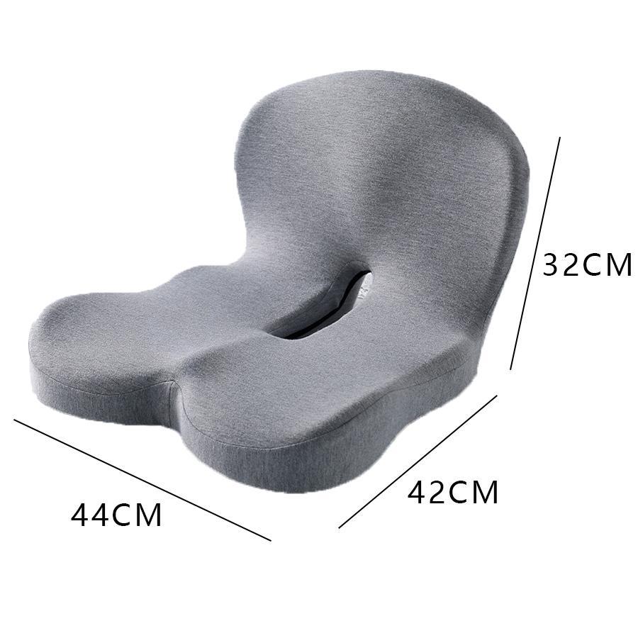 East Coast Warehouse Integrated Seat Cushion Is A Comfortable Choice For Long-term Sitting, Improving Work Efficiency, Thickened Sweatshirt Fabric, Soft Cotton Core And No Shrinkage